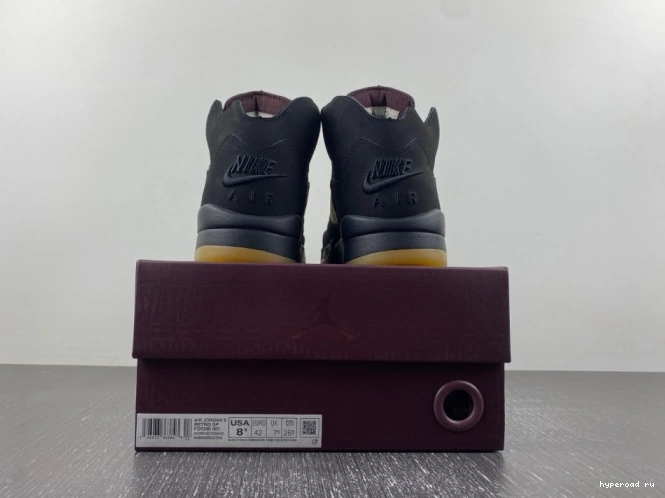 Maniere A Ma FD1330-001 Air x 5 Black Jordan 1001
